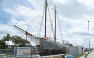 Provided funding toward the restoration of Florida’s Flagship, the “Western Union”