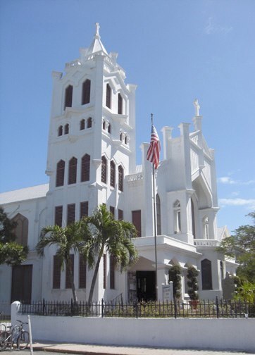 401 Duval Street • 
Saint Paul’s Episcopal Church
Owner: Father Larry
/ Architect: Carlos Rojas
/ Builder: All Keys Construction
/ Ceramic Star