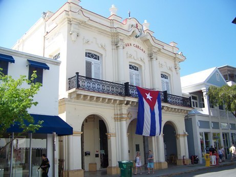 The San Carlos Institute, 516 Duval Street 
Architects: Margaritta & George Kavly
& Raul Rodriguez
/ Builder: Florida Le Mark Construction, Miami