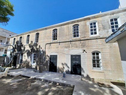 500 Whitehead Street, Monroe County Historic Jail Owner: Monroe County Board of County Commissioners Management: Cary Knight & Rob Tudor Architect: David Salay, Bender & Associates  Builders: Marino Construction & Seatech, Inc.