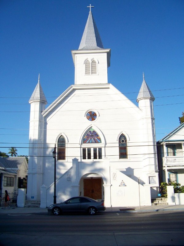 702 Whitehead St.,Cornish AME - After
Contractor: John Mann of 
All Keys Construction
/ Architect: Michael Miller